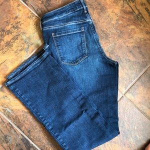 Eddie Bauer Slightly Curvy Boot Cut Jeans